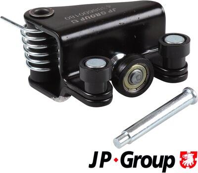 JP Group 4388600180 - Напрямна ролика, зсувні двері autocars.com.ua