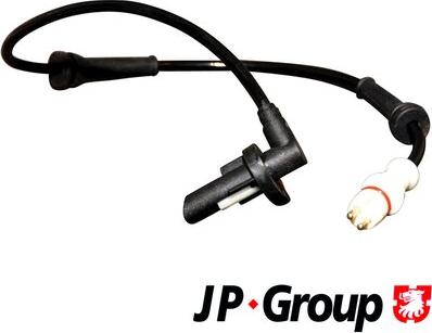 JP Group 4397100200 - Датчик ABS, частота обертання колеса autocars.com.ua