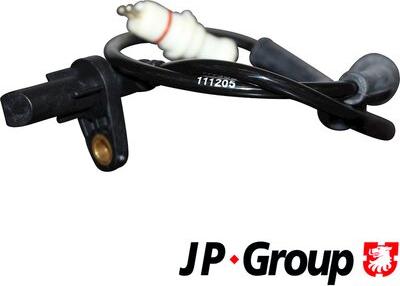 JP Group 4397100300 - Датчик ABS, частота обертання колеса autocars.com.ua