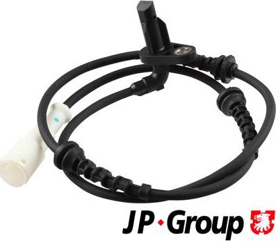 JP Group 4397100770 - Датчик ABS, частота обертання колеса autocars.com.ua