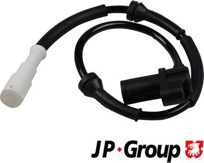 JP Group 4397100800 - Датчик ABS, частота обертання колеса autocars.com.ua