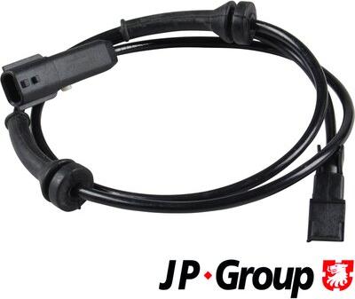 JP Group 4397101200 - Датчик ABS, частота вращения колеса avtokuzovplus.com.ua