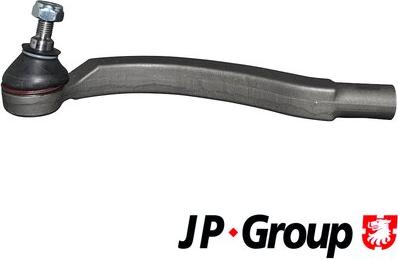 JP Group 4444600270 - Наконечник рульової тяги, кульовий шарнір autocars.com.ua