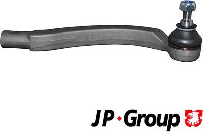 JP Group 4444600280 - Наконечник рулевой тяги, шарнир autodnr.net