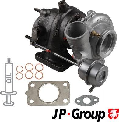 JP Group 4517400500 - Турбина, компрессор avtokuzovplus.com.ua