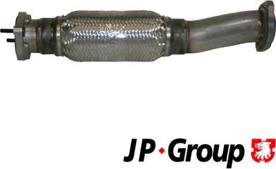 JP Group 4520200200 - Труба выхлопного газа autodnr.net