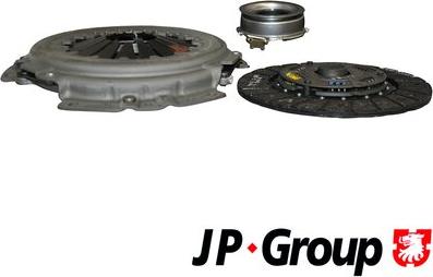 JP Group 4630400410 - Комплект сцепления avtokuzovplus.com.ua