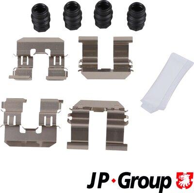 JP Group 4664001410 - Комплектуючі, колодки дискового гальма autocars.com.ua