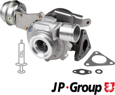 JP Group 4717400100 - Компресор, наддув autocars.com.ua