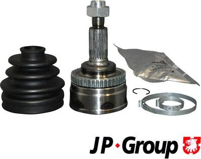 JP Group 4743300510 - Шарнирный комплект, ШРУС, приводной вал autodnr.net