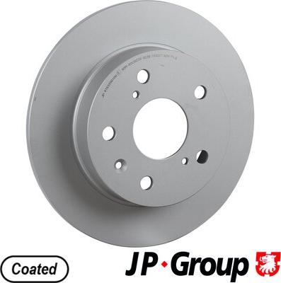 JP Group 4763200100 - Гальмівний диск autocars.com.ua