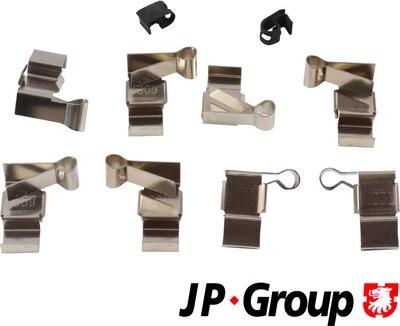 JP Group 4764002210 - Комплектуючі, колодки дискового гальма autocars.com.ua