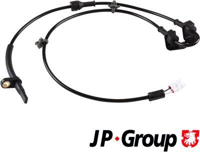 JP Group 4797104380 - Датчик ABS, частота обертання колеса autocars.com.ua