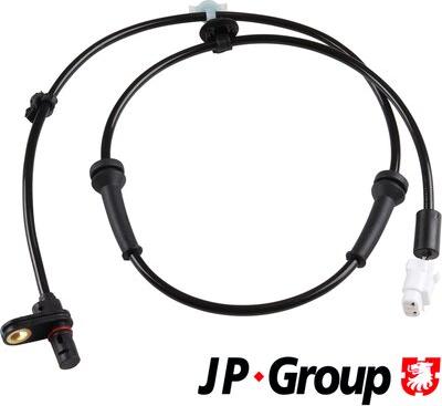 JP Group 4797104680 - Датчик ABS, частота обертання колеса autocars.com.ua