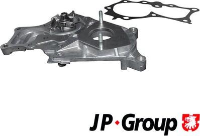 JP Group 4814101500 - Водяний насос autocars.com.ua