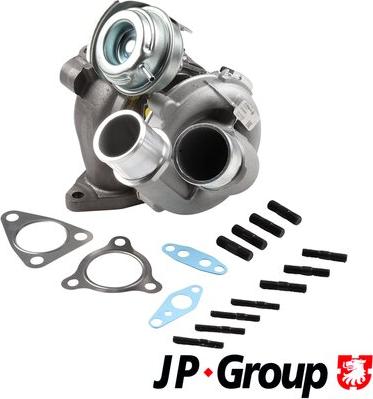 JP Group 4817400200 - Турбина, компрессор avtokuzovplus.com.ua