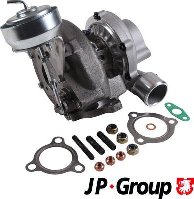 JP Group 4817405600 - Турбина, компрессор avtokuzovplus.com.ua