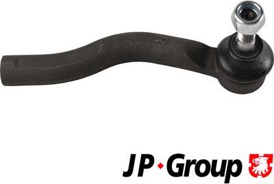 JP Group 4844600480 - Наконечник рульової тяги, кульовий шарнір autocars.com.ua