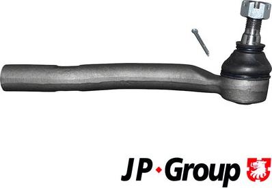 JP Group 4844601080 - Наконечник рульової тяги, кульовий шарнір autocars.com.ua