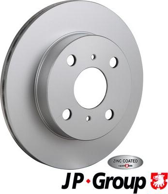 JP Group 4863100400 - Гальмівний диск autocars.com.ua