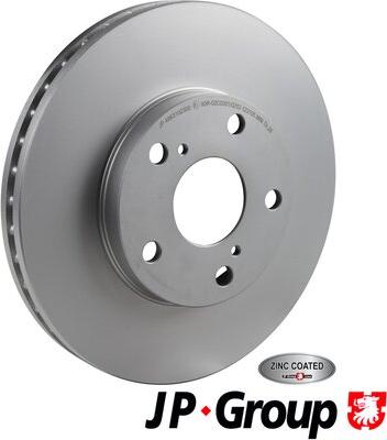 JP Group 4863102300 - Гальмівний диск autocars.com.ua