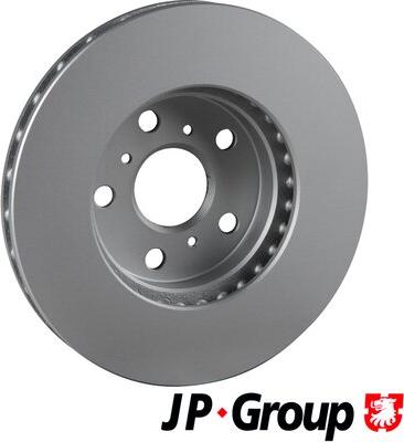 JP Group 4863103000 - Тормозной диск avtokuzovplus.com.ua