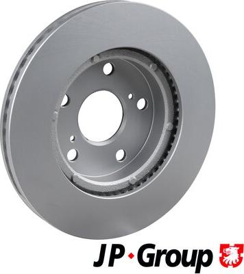 JP Group 4863104000 - Гальмівний диск autocars.com.ua