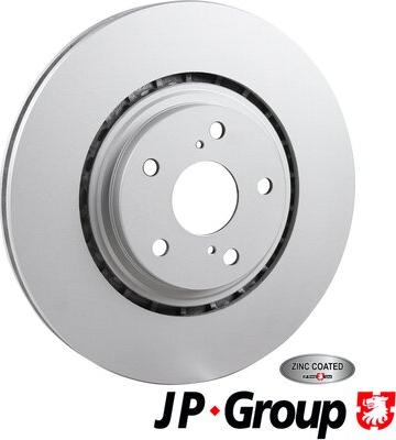 JP Group 4863104200 - Тормозной диск autodnr.net
