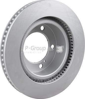 JP Group 4863104400 - Гальмівний диск autocars.com.ua