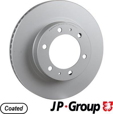 JP Group 4863105100 - Тормозной диск autodnr.net