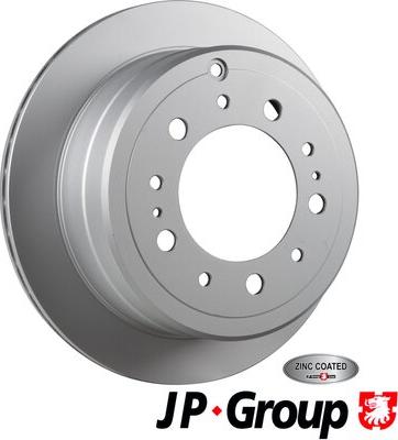 JP Group 4863201700 - Гальмівний диск autocars.com.ua