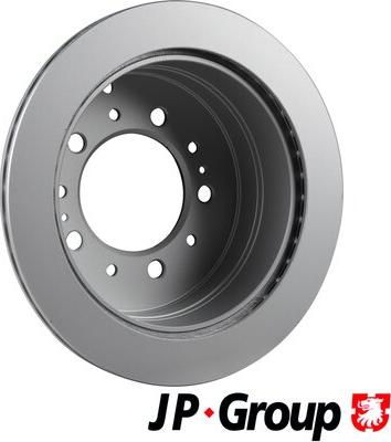 JP Group 4863201700 - Гальмівний диск autocars.com.ua