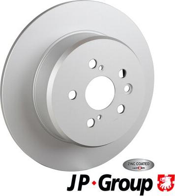 JP Group 4863201900 - Гальмівний диск autocars.com.ua