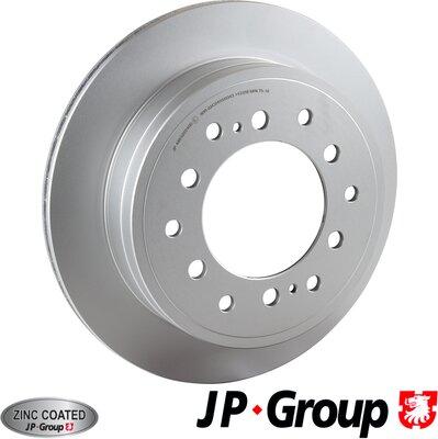 JP Group 4863202400 - Тормозной диск avtokuzovplus.com.ua