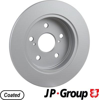 JP Group 4863203200 - Гальмівний диск autocars.com.ua