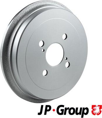 JP Group 4863500700 - Тормозной барабан avtokuzovplus.com.ua