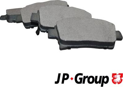 JP Group 4863602210 - Тормозные колодки, дисковые, комплект avtokuzovplus.com.ua