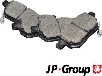 JP Group 4863700910 - Тормозные колодки, дисковые, комплект avtokuzovplus.com.ua