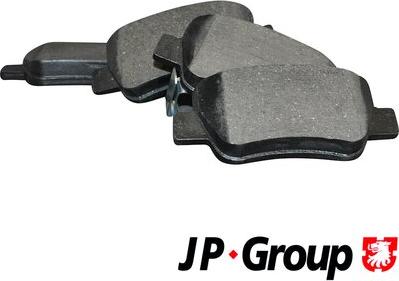 JP Group 4863701010 - Гальмівні колодки, дискові гальма autocars.com.ua