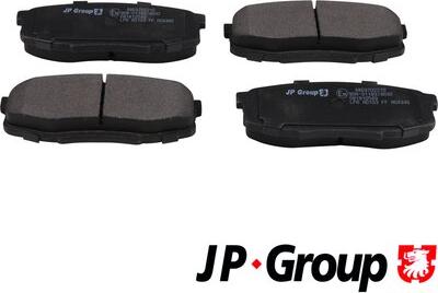 JP Group 4863702210 - Гальмівні колодки, дискові гальма autocars.com.ua