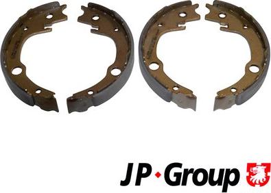JP Group 4863900410 - Комплект гальм, ручник, парковка autocars.com.ua