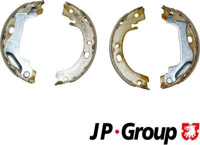 JP Group 4863901210 - Комплект гальм, барабанний механізм autocars.com.ua