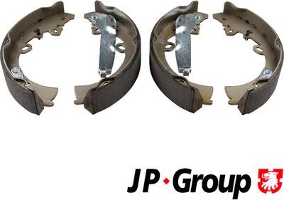 JP Group 4863901610 - Комплект гальм, барабанний механізм autocars.com.ua