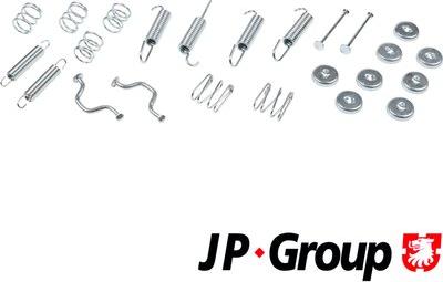 JP Group 4863952510 - Комплектующие, стояночная тормозная система autodnr.net