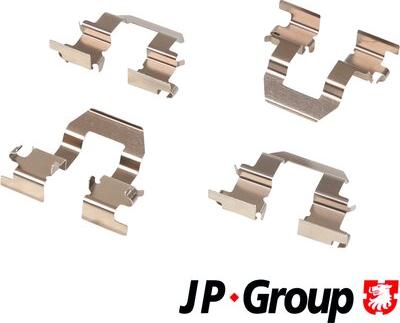 JP Group 4864003410 - Комплектуючі, колодки дискового гальма autocars.com.ua