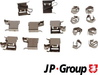 JP Group 4864004110 - Комплектуючі, колодки дискового гальма autocars.com.ua