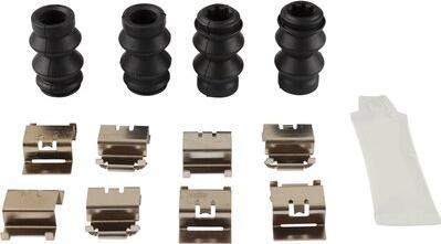 JP Group 4864004810 - Комплектуючі, колодки дискового гальма autocars.com.ua