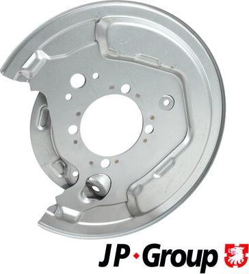 JP Group 4864304280 - Відбивач, диск гальмівного механізму autocars.com.ua