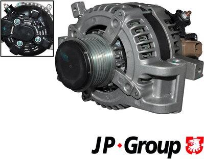 JP Group 4890100900 - Генератор autocars.com.ua