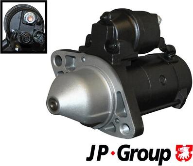 JP Group 4890301000 - Стартер autocars.com.ua